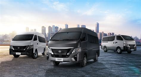 Nissan PH launches updated Urvan for 2024 .